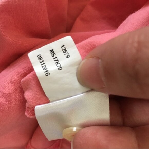 Peter Millar Coral Seaside Wash Polo - Picture 8 of 8